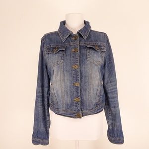 Jou Jou Jean Jacket - Womens Large